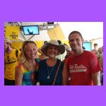 Cheryle With New Christians.jpg